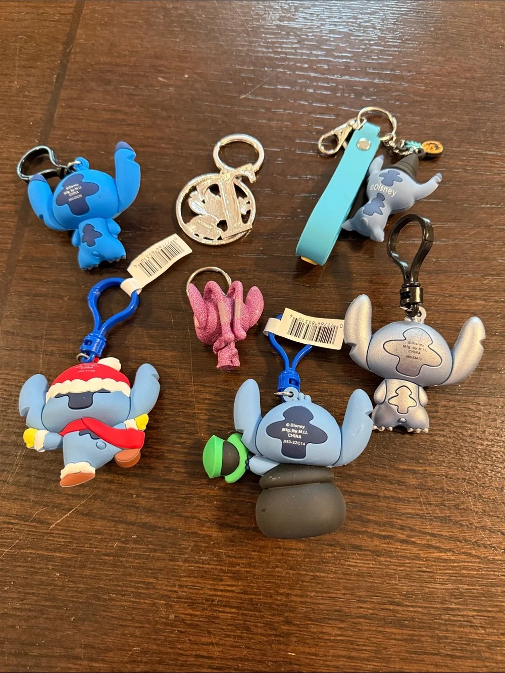 Disney Stitch Keychain Bundle